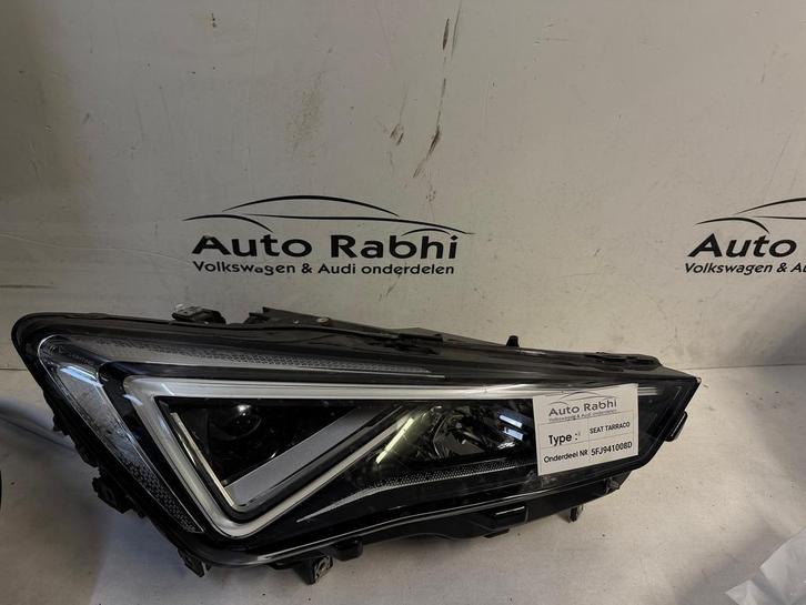 Seat Tarraco Seat Leon 4 Ateca facelift koplamp rechts fulll, Auto-onderdelen, Verlichting, Gebruikt, Ophalen of Verzenden