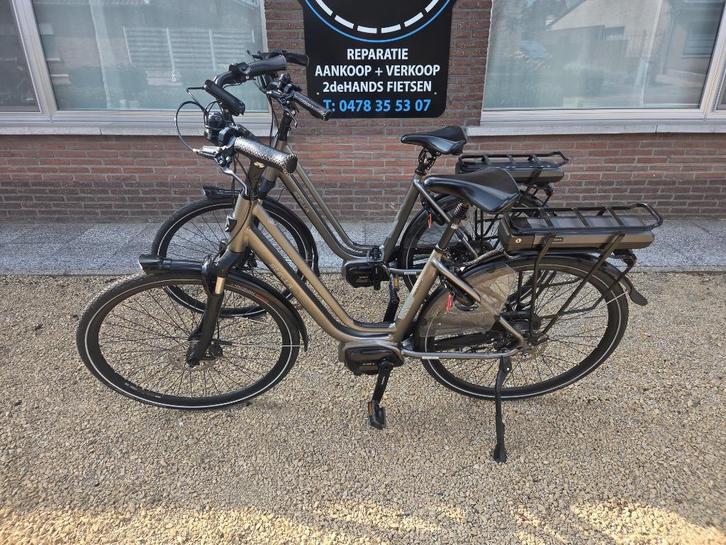 2 luxe elektrische stella fietsen met middenmotor, Fietsen en Brommers, Elektrische fietsen, Zo goed als nieuw, Overige merken
