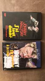 2 DVD de Johnny Hallyday, CD & DVD, DVD | Cabaret & Sketchs, Comme neuf