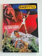 BD Papyrus La prisonnière de Sekhmet, De Gieter, Enlèvement ou Envoi, Une BD, Utilisé