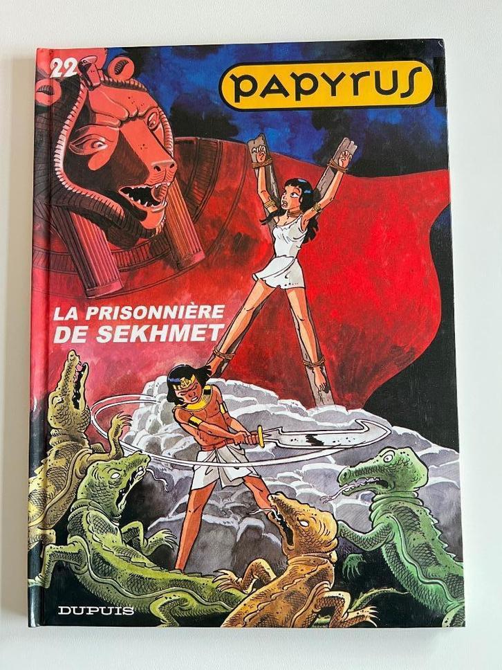 BD Papyrus La prisonnière de Sekhmet, Livres, BD, Utilisé, Une BD, Enlèvement ou Envoi