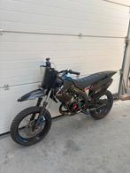 Derbi Senda teruil tegen zip, Ophalen, 6 versnellingen, 72 cc, Klasse B (45 km/u)
