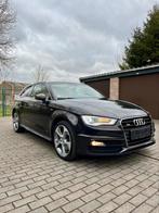 Audi A3 Benzine S line Automaat Xenon Navi 126000 Km, Auto's, Audi, Beige, 4 cilinders, Bruin, Berline