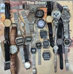 Grote partij horloges lot watches vintage Casio Citizen, Handtassen en Accessoires, Horloges | Heren, Staal, Gebruikt, Staal, Verzenden