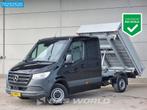 Mercedes Sprinter 317 CDI Automaat 3 Zijdige Kipper Dubbel C, Auto's, Automaat, Gebruikt, Euro 6, 4 cilinders