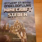 Ontwerp en bouw: ongelooflijke Minecraft steden, Nieuw, Ophalen of Verzenden, Geschikt voor kinderen, Kirsten Kearny