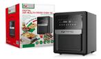Magnani Airfryer 12 L - weinig gebruikt, Ophalen, Zo goed als nieuw, Airfryer, 1000 t/m 1499 gram