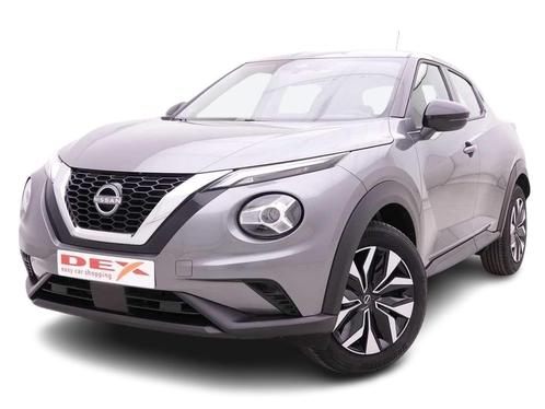 NISSAN Juke 1.0 DIG-T 114 DCT Acenta + Winter Pack + Carplay, Auto's, Nissan, Bedrijf, Juke, ABS, Airbags, Airconditioning, Boordcomputer