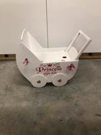 Houten wiegje, Kinderen en Baby's, Speelgoed | Poppen, Ophalen, Zo goed als nieuw