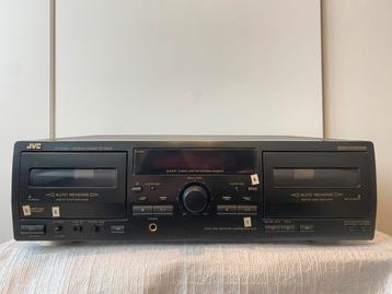 Cassette JVC TD-W254BK beschikbaar voor biedingen