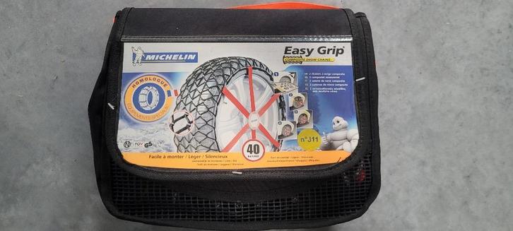 Composiet sneeuwketting - Michelin 92302 Easy Grip J11, Auto-onderdelen, Banden en Velgen, Band(en), Winterbanden, 16 inch, 205 mm