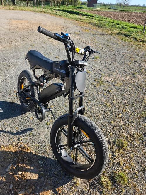 V20 pro fatbike (custum), Fietsen en Brommers, Elektrische fietsen, Zo goed als nieuw, Ophalen