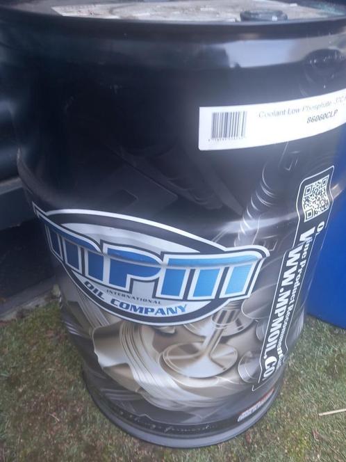 Leeg ijzeren vat 60 liter, Tuin en Terras, Regentonnen, Gebruikt, Metaal, Minder dan 75 liter, Ophalen