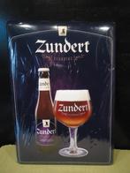 Zundert trappist rechthoekig metaalbord, Ophalen of Verzenden, Nieuw, Reclamebord, Plaat of Schild, Overige merken