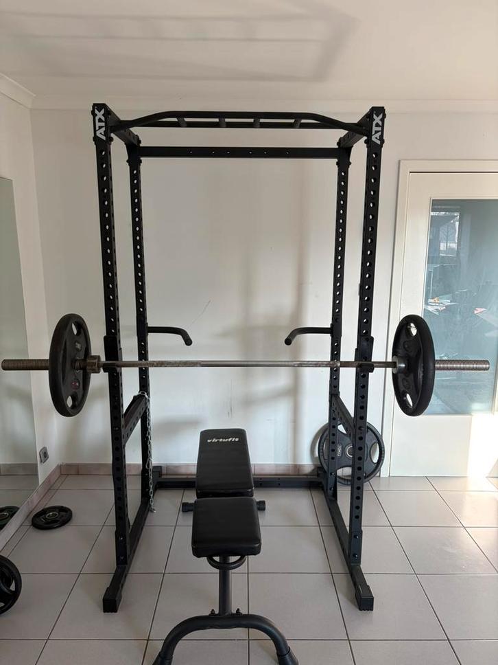 Atx squatrek, Sport en Fitness, Fitnessmaterialen, Zo goed als nieuw, Borst, Ophalen