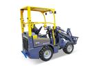 Eurotrac W10, Ophalen, Wiellader of Shovel