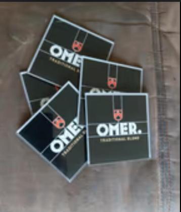 Omer onderzetters Glas (30 stuks ) beschikbaar voor biedingen