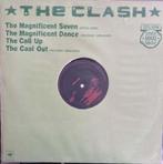 THE CLASH - THE MAGNIFICENT SEVEN 12" EP, Cd's en Dvd's, Vinyl | Rock, Gebruikt, Ophalen of Verzenden, Alternative, 12 inch