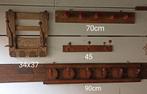 Anciens portes manteaux
90 cm 25€
70 cm 20€
45 cm 15€
34x37, Enlèvement, Utilisé