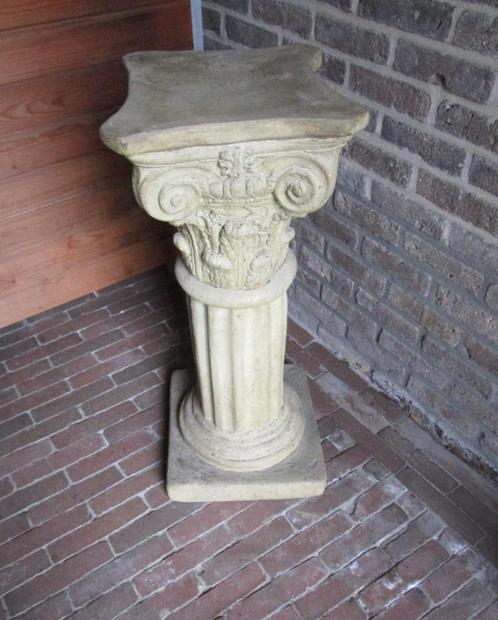 1 zuil beton + 1 zuil kalk, Huis en Inrichting, Woonaccessoires | Zuilen en Pilaren, Nieuw, Ophalen