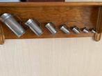 Tin maatbekers, Antiek en Kunst, Ophalen