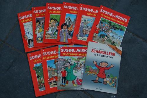 Suske en Wiske strips, Boeken, Stripverhalen, Gelezen, Meerdere stripboeken, Ophalen of Verzenden