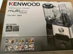 kenwood foodprocessor + blender multi pro classic, Elektronische apparatuur, Keukenmixers, Ophalen, 3 snelheden of meer, Zo goed als nieuw