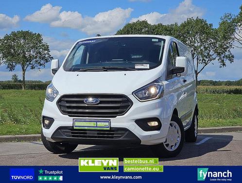 Ford TRANSIT CUSTOM 2.0 L1 Navi Automaat AC!, Auto's, Bestelwagens en Lichte vracht, Bedrijf, ABS, Airconditioning, Centrale vergrendeling