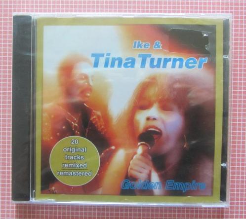 Tina Turner - Ike & Tina Turner - 20 titres originaux - Nouv, CD & DVD, CD | Pop, Neuf, dans son emballage, 1960 à 1980, Enlèvement ou Envoi