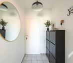 Ikea schoenenkast BISSA,  3 vakken, zwartbruin, 49x28x135 cm, Huis en Inrichting, Kasten | Schoenenkasten, Ophalen, Gebruikt