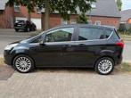 Ford B-Max 1.0 EcoBoost 120pk - Blanco keuring - Veel opties, Auto's, Voorwielaandrijving, Leder en Stof, Zwart, Start-stop-systeem