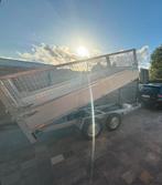 Aanhangwagen kipper tandemas 750kg, Ophalen, Zo goed als nieuw