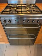 Smeg Gasfornuis, Elektronische apparatuur, Fornuizen, Ophalen, Gebruikt, Tussenbouw, 4 kookzones