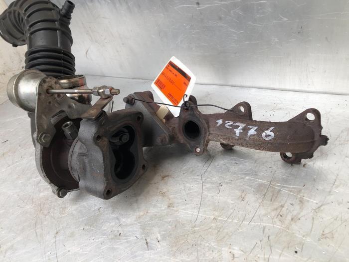 Turbo van een Renault Kangoo, Auto-onderdelen, Motor en Toebehoren, Renault, Gebruikt, 3 maanden garantie, Ophalen of Verzenden
