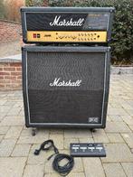Marshall Head JVM205H & Box 1960 AV, Musique & Instruments, Enlèvement, Comme neuf, Guitare, 50 à 100 watts