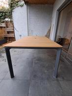 Tuintafel, Tuin en Terras, Ophalen, Zo goed als nieuw, Rechthoekig, Aluminium