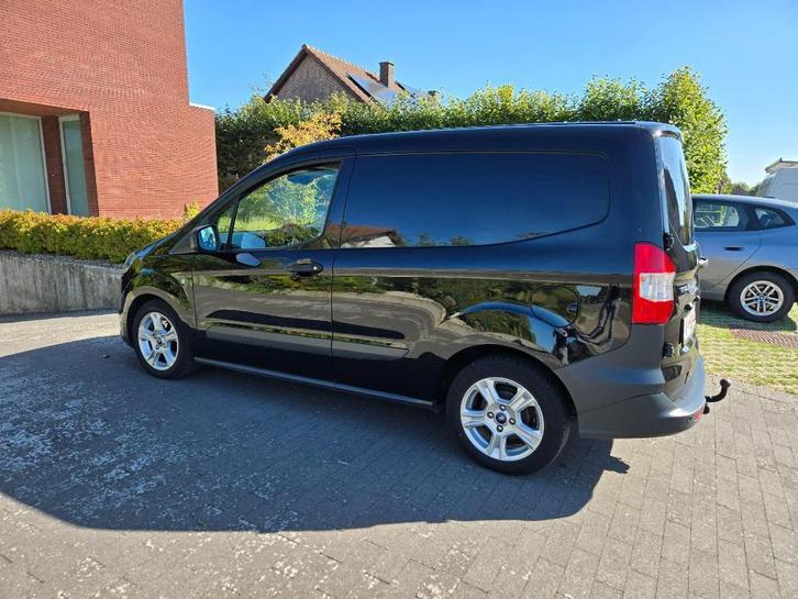 Ford transit courier 15 d, Auto's, Ford, Bedrijf, Transit, ABS, Airbags, Airconditioning, Bluetooth, Climate control, Elektrische buitenspiegels