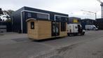 Pipowagen 7m20 lang en 250 breed met kenteken, Immo