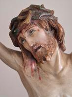 HOUTEN CORPUS CHRISTI GEPOLYCHROMEERD, Enlèvement