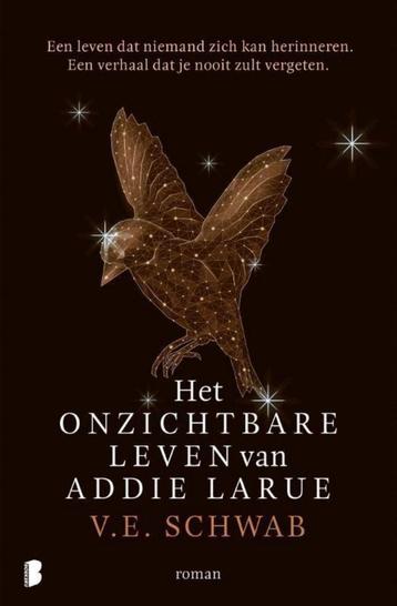 Boek HET ONZICHTBARE LEVEN VAN ADDIE LARUE V.E.Schwab beschikbaar voor biedingen