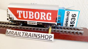 4536 MÄRKLIN HO – Koelwagen "Tuborg"/Wagonfrigorifique "Tubo beschikbaar voor biedingen