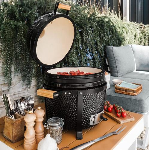 keramische barbecue nieuw 15", Tuin en Terras, Houtskoolbarbecues, Nieuw, Ophalen of Verzenden
