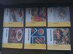 6 kookboeken, niet gebruikt, Ophalen of Verzenden, Zo goed als nieuw