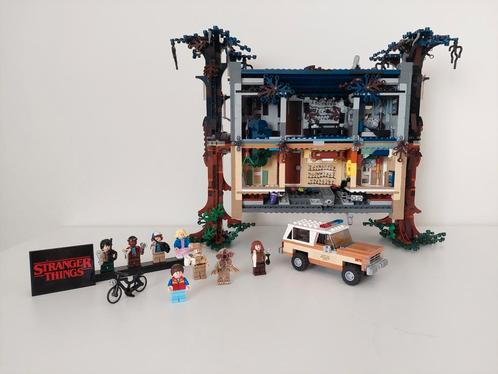 Lego - Stranger Things - 75810 - Set The Upside Down, Enfants & Bébés, Jouets | Duplo & Lego, Comme neuf, Lego, Ensemble complet