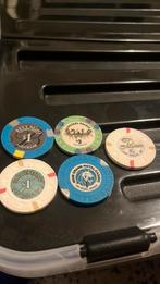 Poker chips Vegas, Ophalen of Verzenden, Zo goed als nieuw