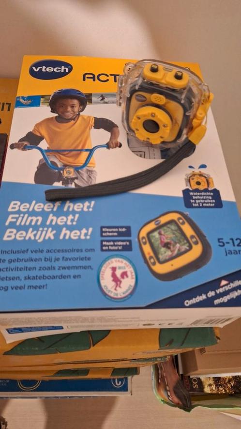 Vtech kidizoom actioncam, Kinderen en Baby's, Speelgoed | Vtech, Zo goed als nieuw, Ophalen