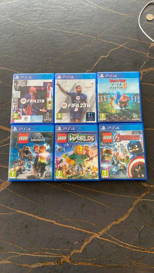 6 games voor PS4, Games en Spelcomputers, Games | Sony PlayStation 4, Zo goed als nieuw, Avontuur en Actie, Vanaf 7 jaar, Ophalen
