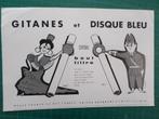 Gitanes cigarettes - publicité papier - 1956, Verzamelen, Overige typen, Gebruikt, Ophalen of Verzenden
