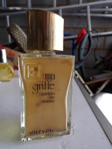 FLACON DE PARFUM MA GRIFFE DE CARVEN, Enlèvement, Utilisé, Bouteille de parfum