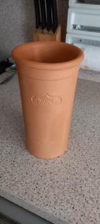 Refroidisseur de vin, terre cuite - Wine cooler, Ophalen, Nieuw